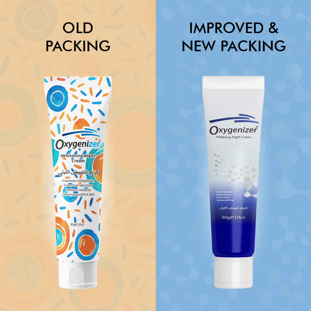 Oxygenizer - Best Skin Whitening Night Cream