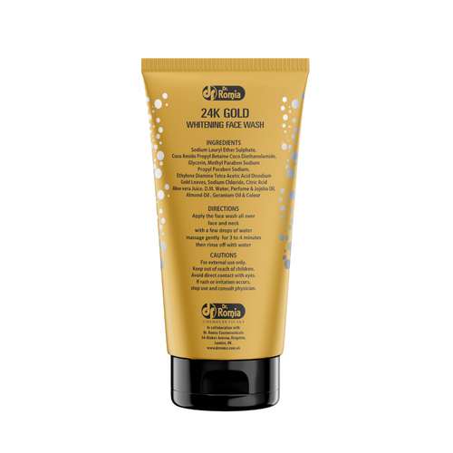 24K GOLD – BEST WHITENING FACE WASH