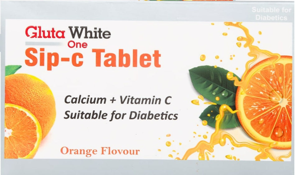 Gluta White Sip-C ( 20 Tab )