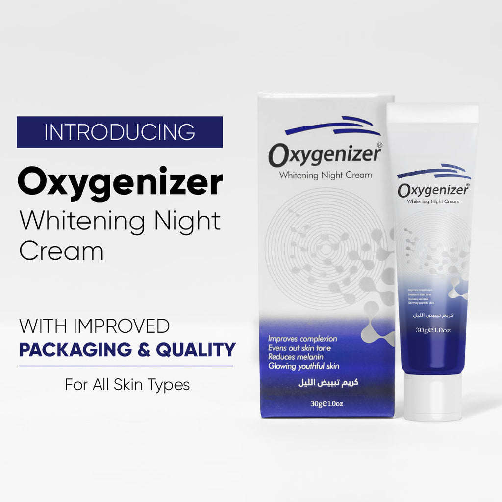 Oxygenizer - Best Skin Whitening Night Cream