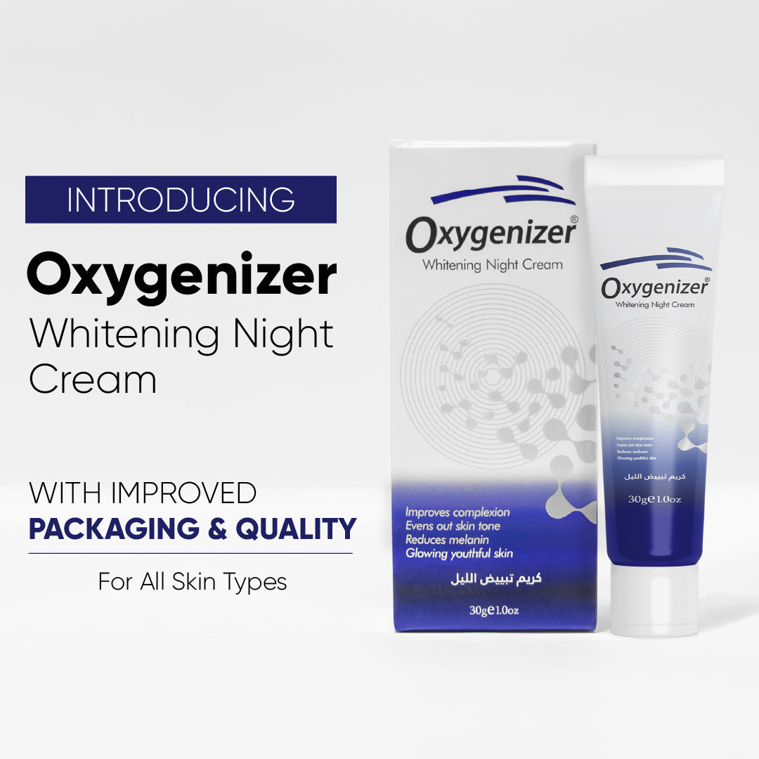 Oxygenizer - Best Skin Whitening Night Cream