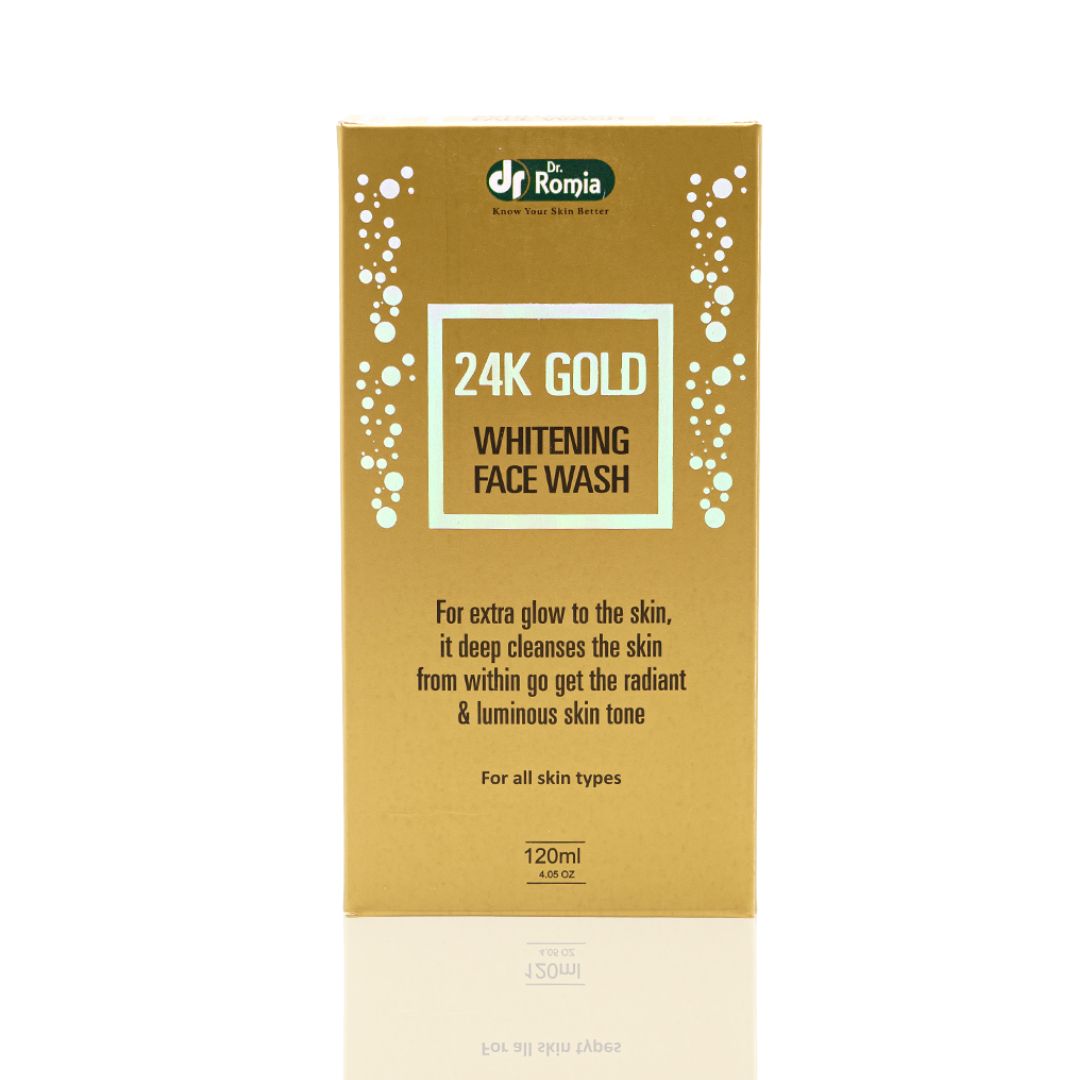 24K GOLD – BEST WHITENING FACE WASH