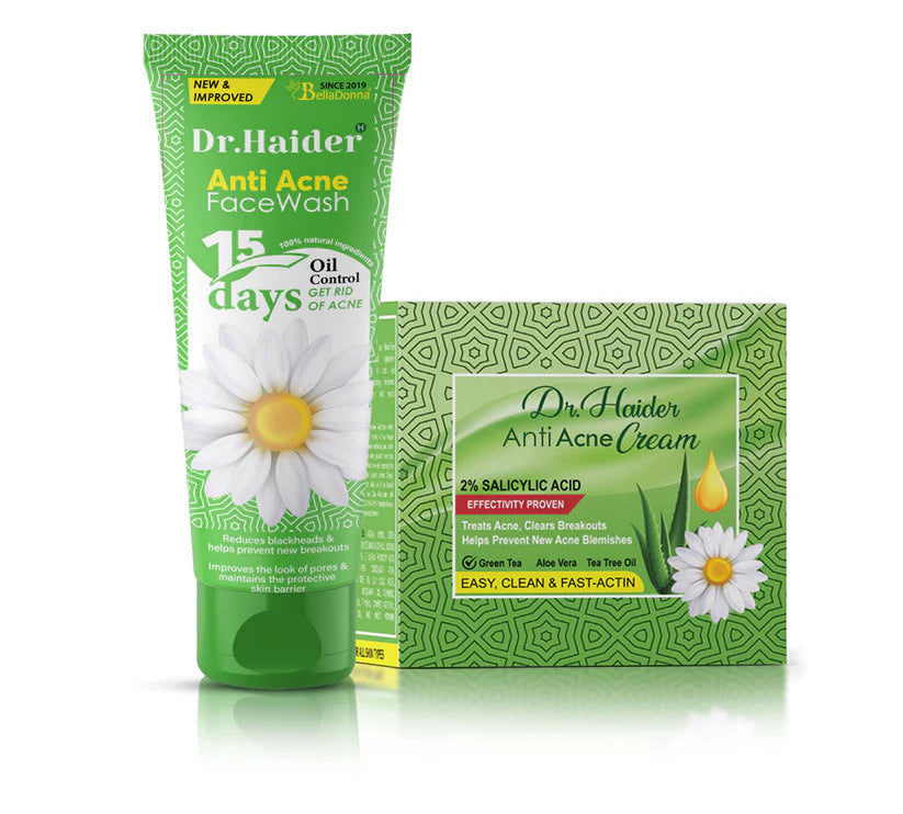 Bella Donna Acne Kit Facewash&Cream