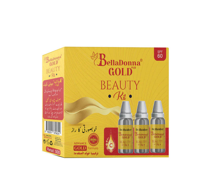 Bella Donna Gold Beauty Kit Serum