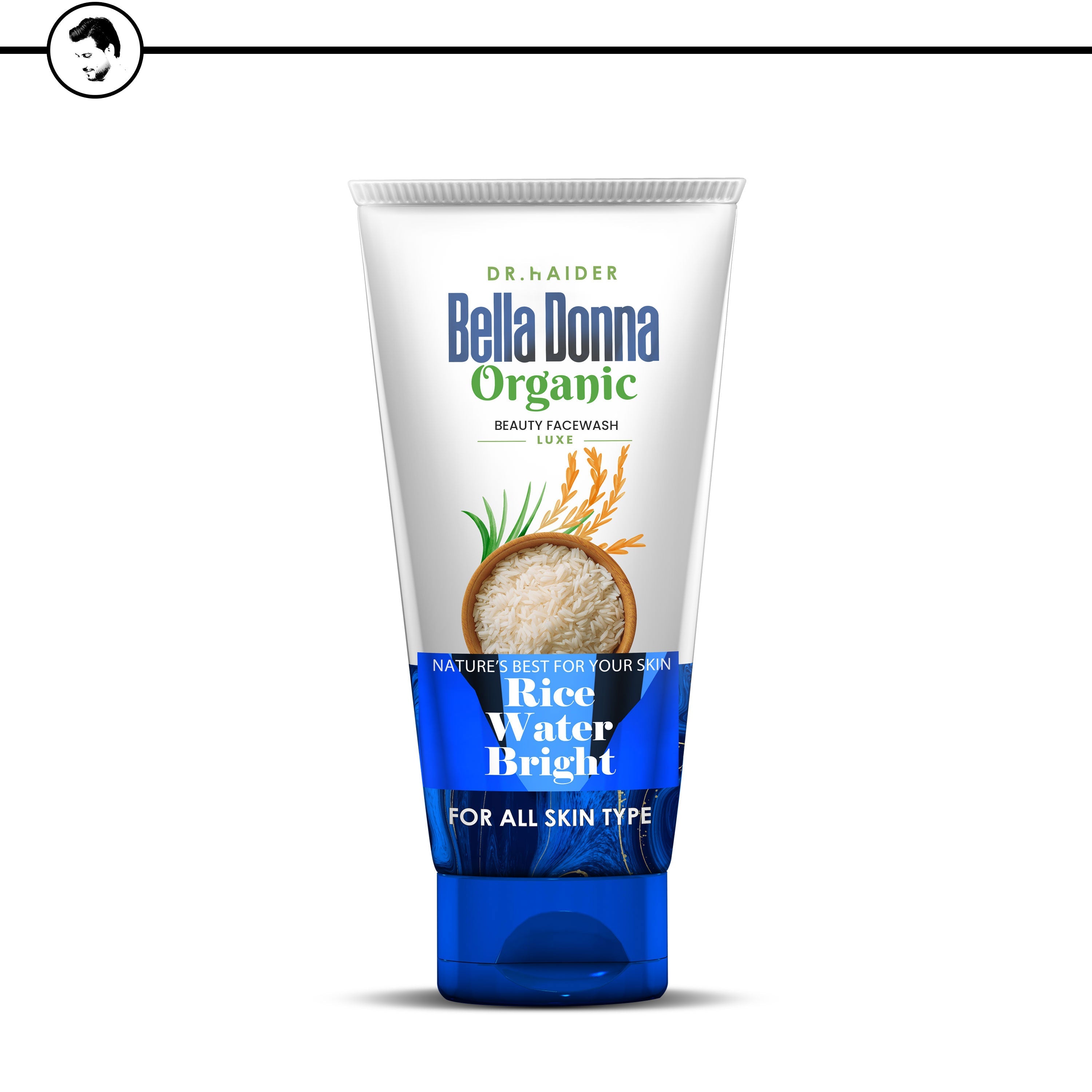 Bella Donna Organic Beauty Kit ( Facewash, Cream)