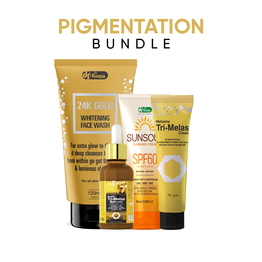SPECIAL PIGMENTATION BUNDLE (MELASMA, FRECKLES & DARK SPOTS)