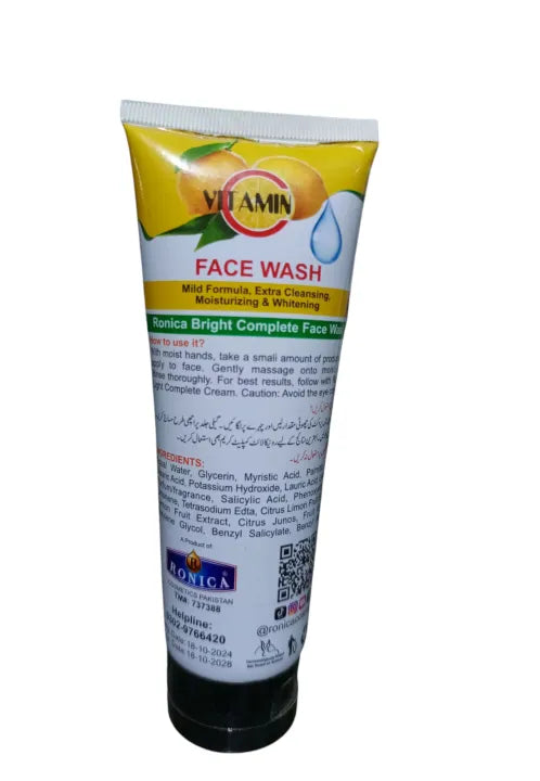 Ronica Face wash