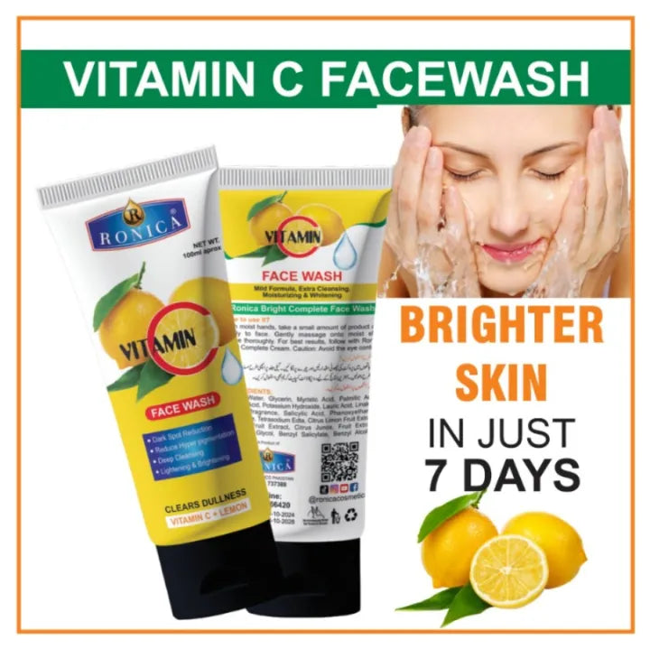 Ronica Face wash