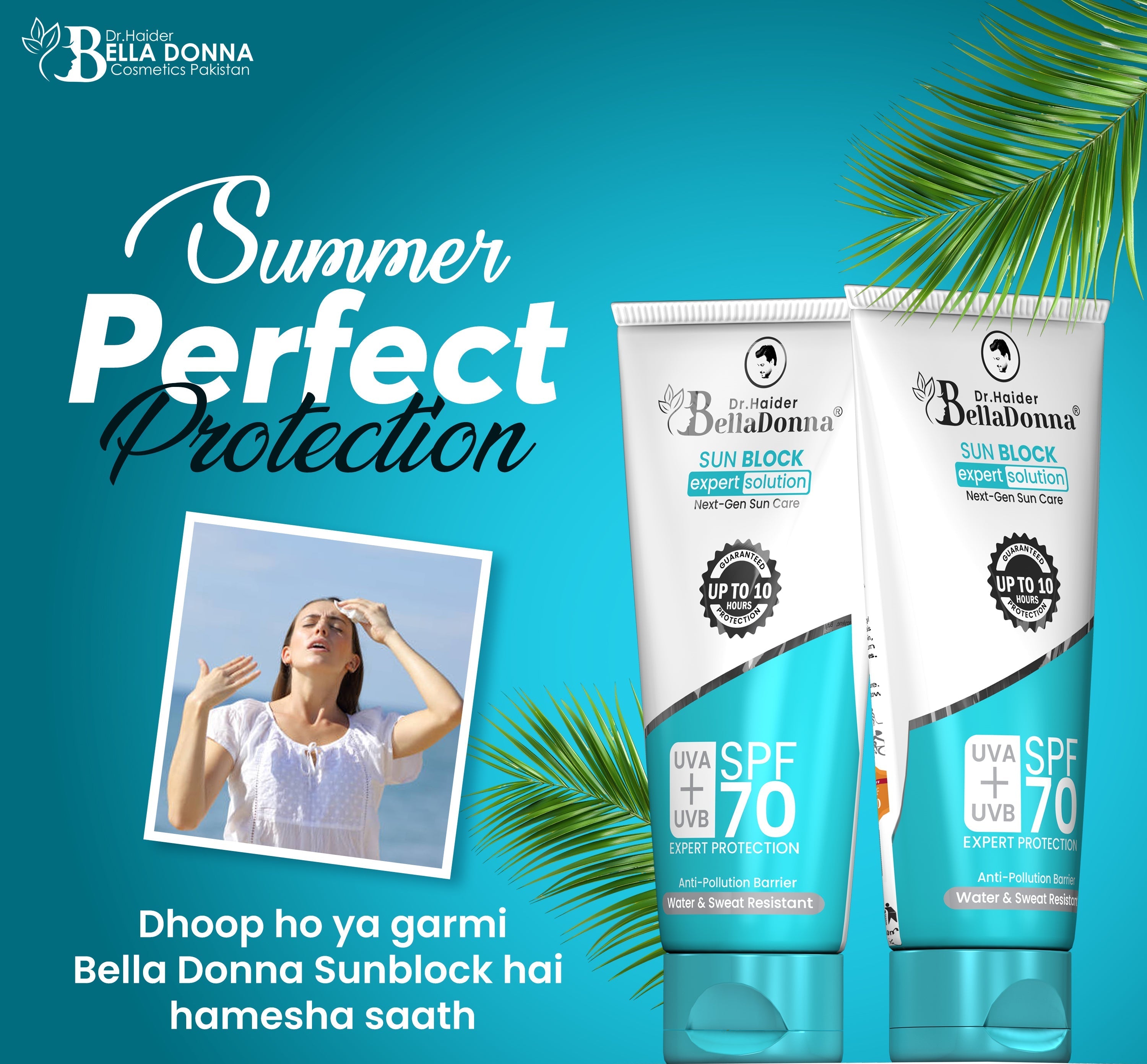 Bella Donna SunBlock 70SPF