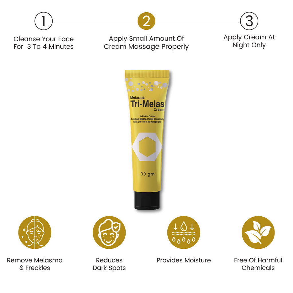 Tri Melas Cream - Best Melasma Cream