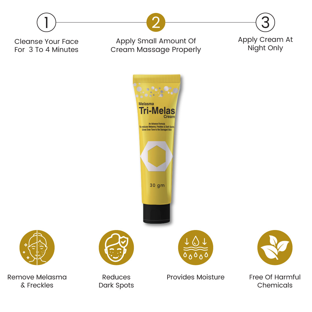 Tri Melas Cream - Best Melasma Cream