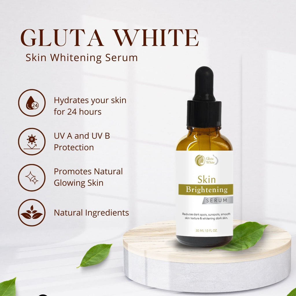 Gluta White Serum for Face Whitening & Brightening