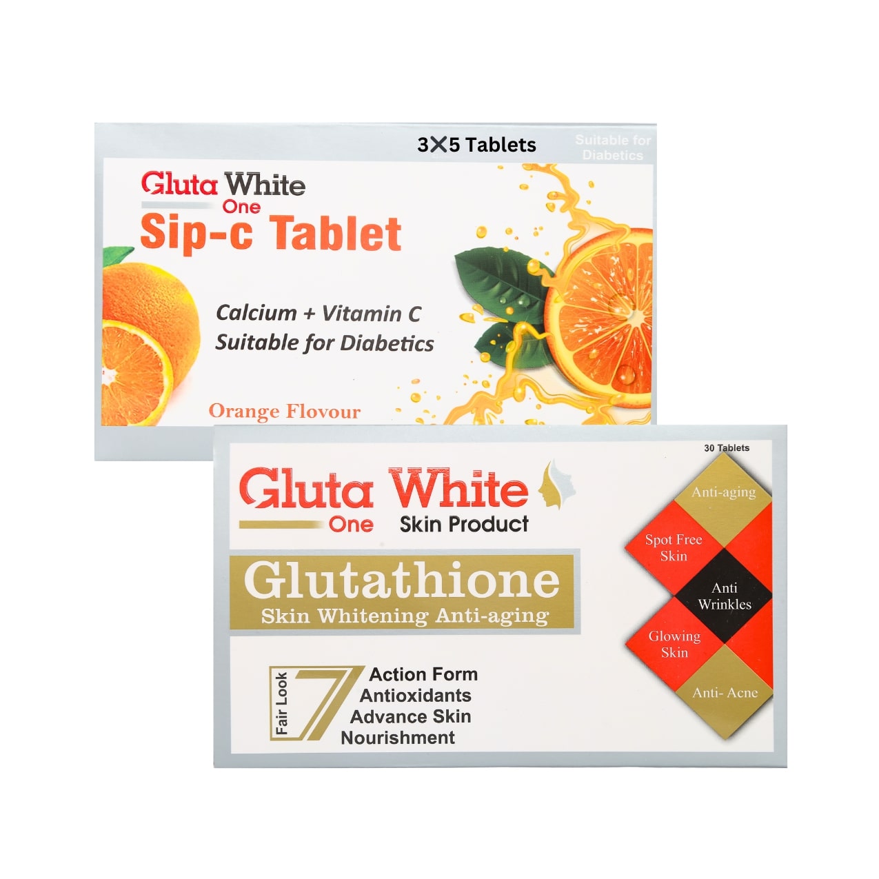 Best Glutathione Tablets and Vitamin C