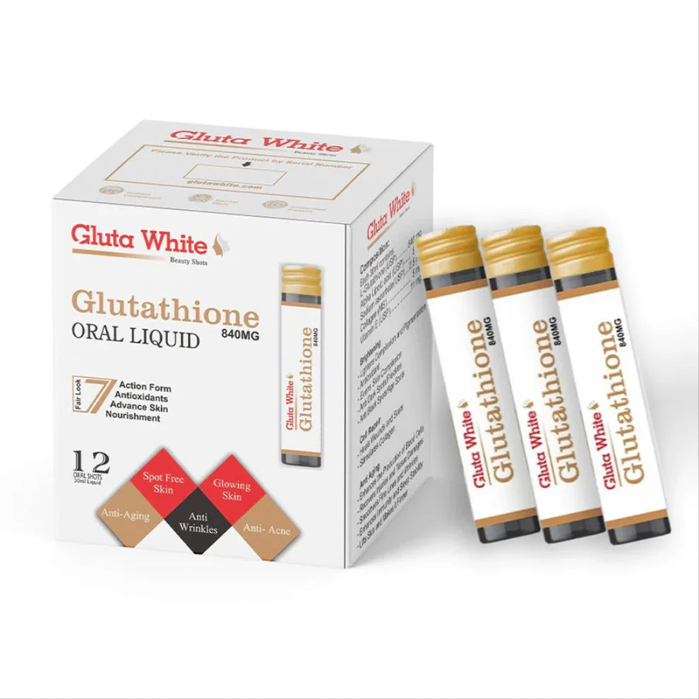 Gluta White Oral liquid Shots